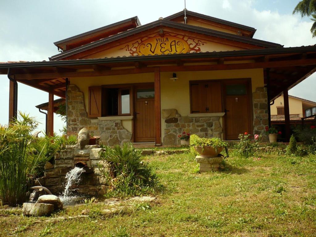 Agriturismo Villa Vea Bellosguardo Habitación foto